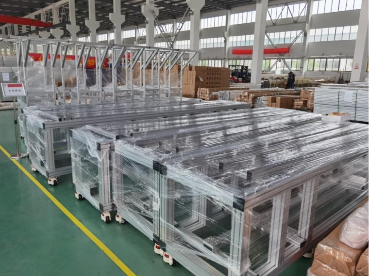 為什么工廠設備機架都紛紛改用鋁型材機架？